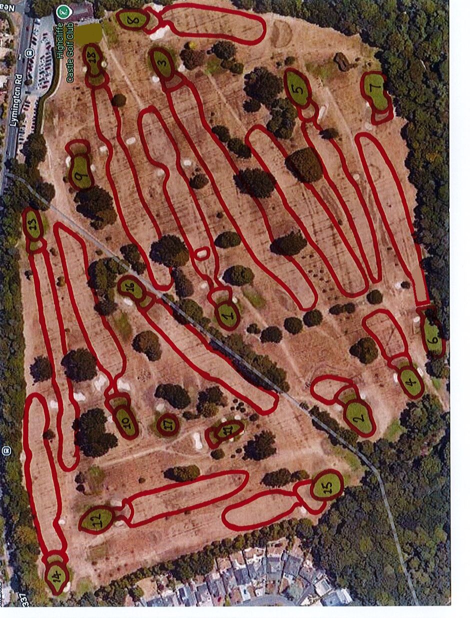 Fairway Layout